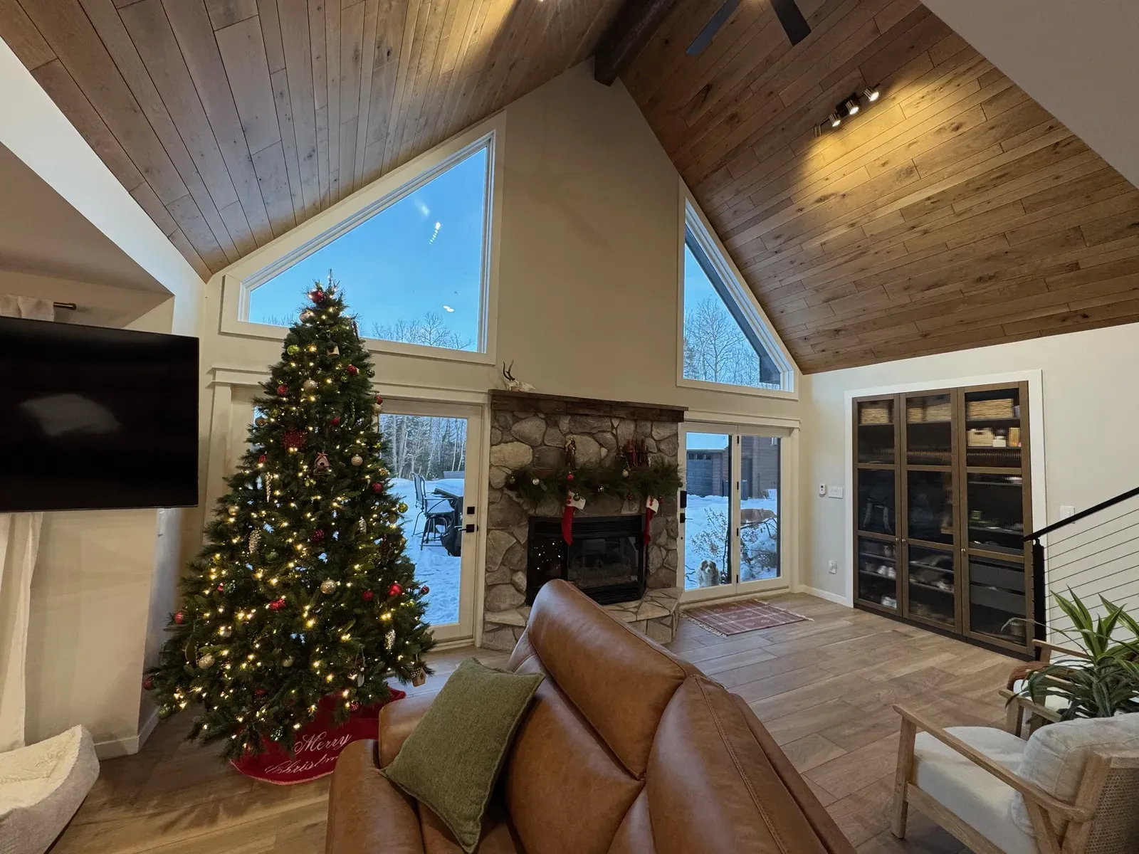 Additional renovation detail from Duluth whole-home renovation