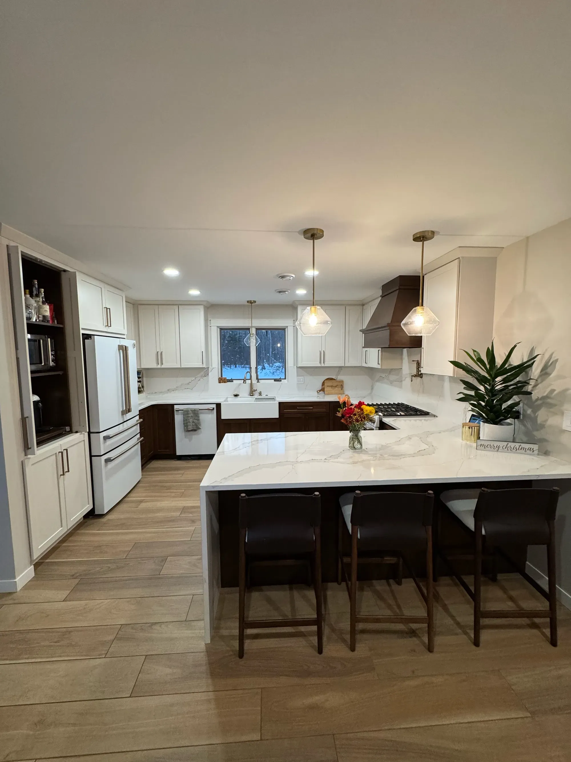 Northern Minnesota home craftsmanship