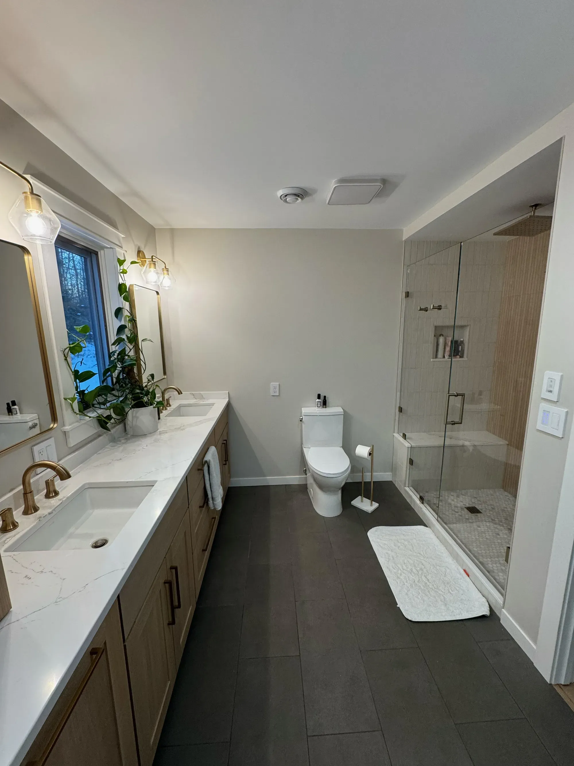 Professional bathroom renovation by Pearson Home Company